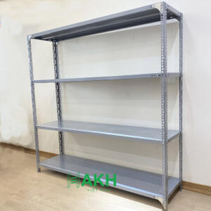 Kệ Sắt V Lỗ Đa Năng Dài 1,5m x Rộng 0,3m x Cao 1,5m x 4 Tầng