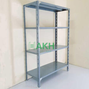 Kệ sắt V Lỗ Đa Năng Dài 1m x Rộng 0,4m x Cao 1,5m x 4 Tầng