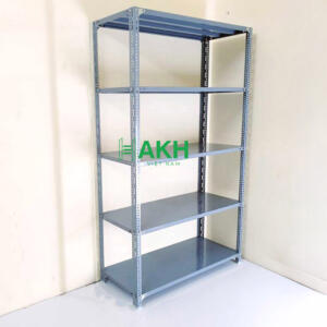 Kệ Sắt V Lỗ Đa Năng Dài 1m x Rộng 0,4m x Cao 2m x 5 Tầng