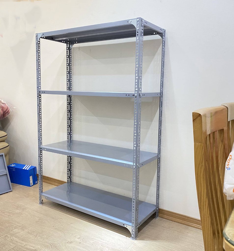 kệ sắt V lỗ