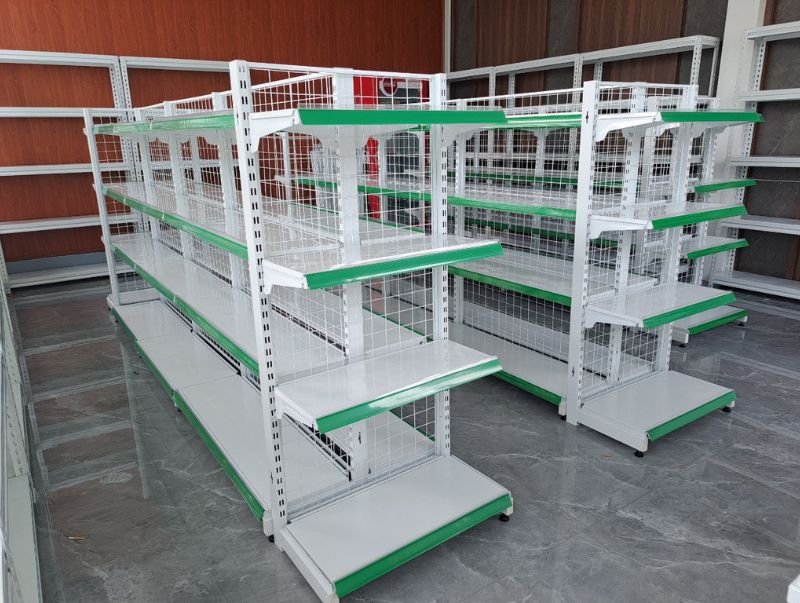 kệ trưng bày nước ngọt

