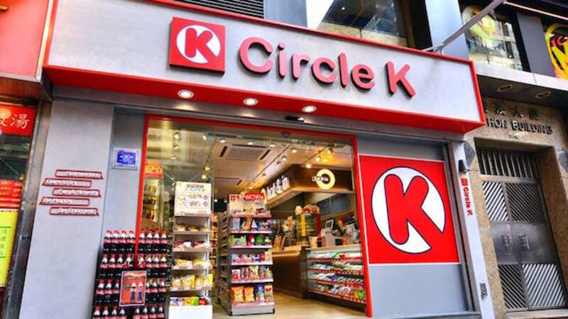 nhượng quyền circle k