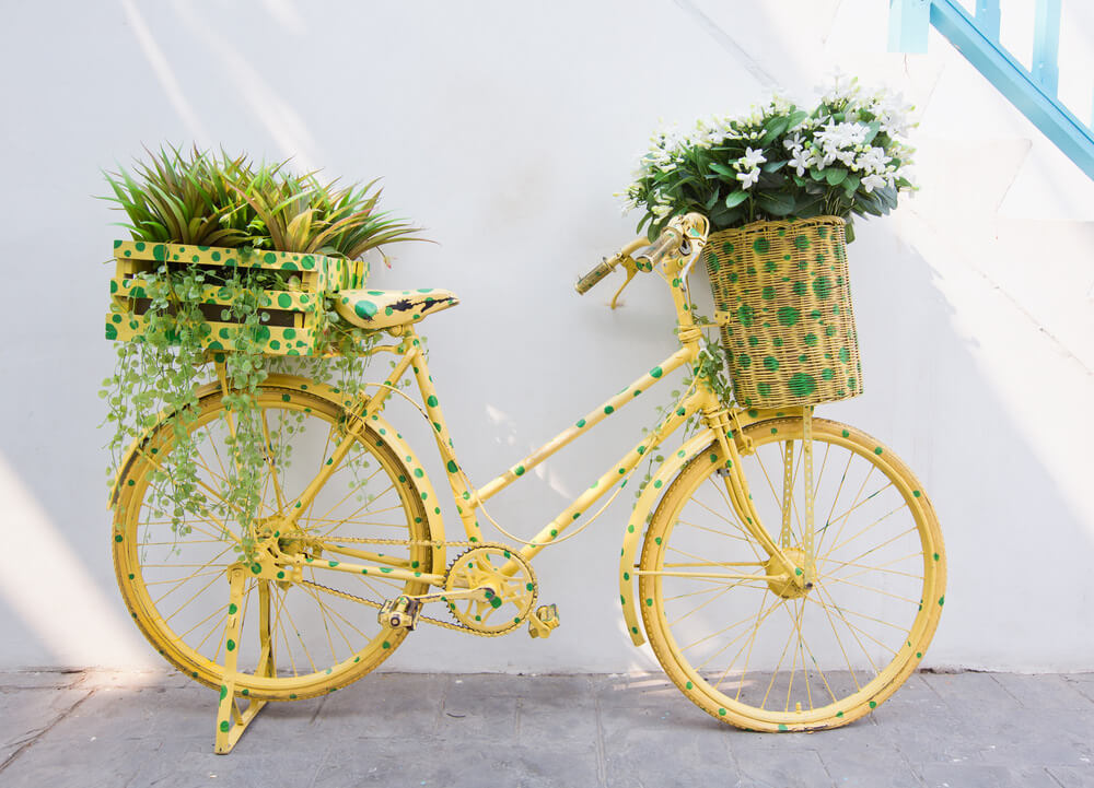 kệ cây cảnh bằng sắt