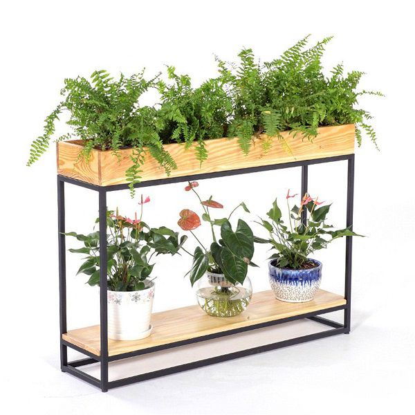 kệ cây cảnh bằng sắt