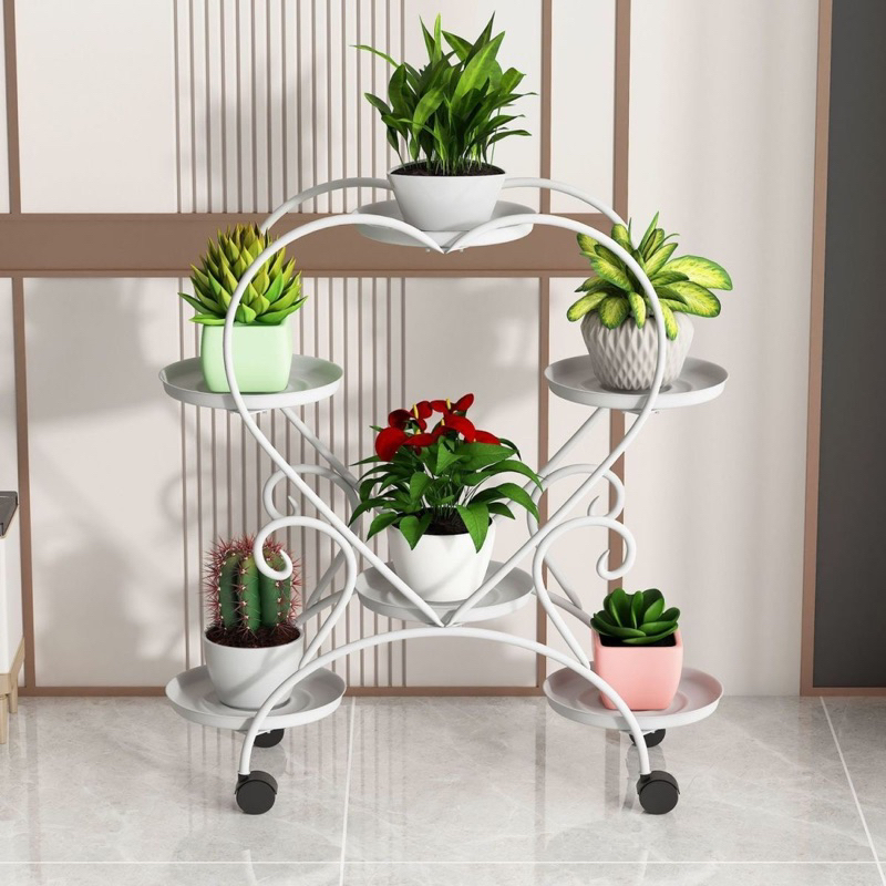 kệ cây cảnh bằng sắt