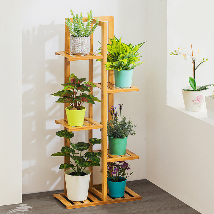 kệ cây cảnh bằng sắt