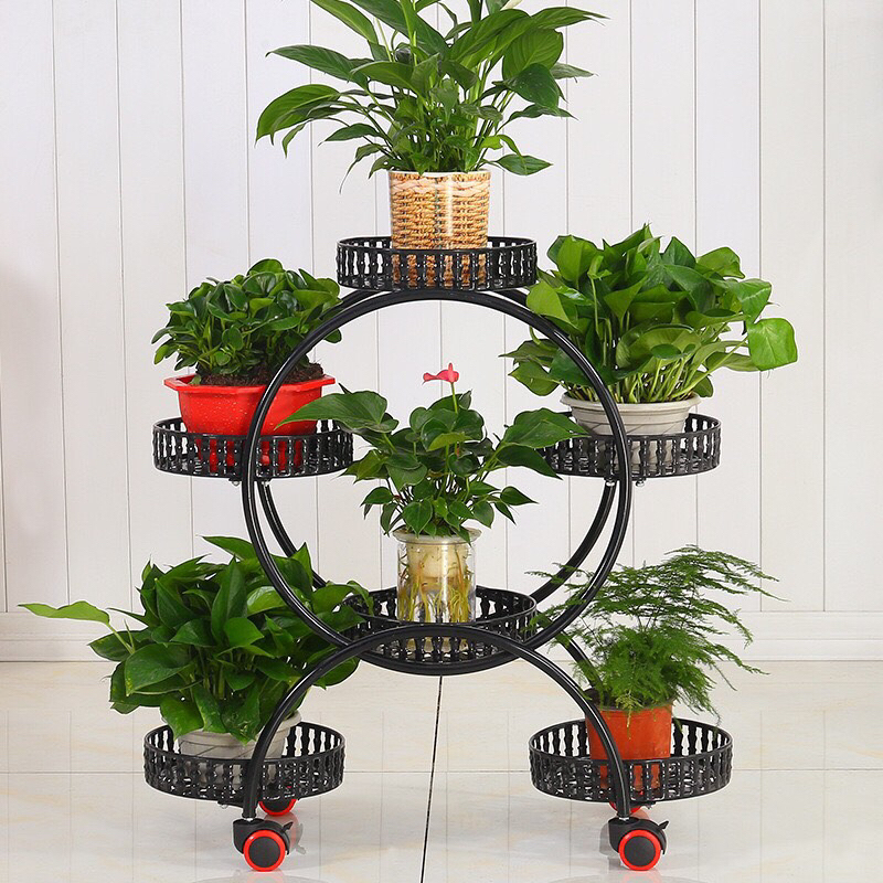 kệ cây cảnh bằng sắt