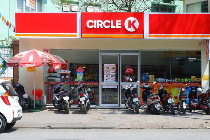 nhượng quyền circle k