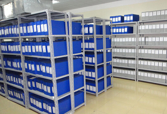 Kệ để tài liệu, hồ sơ giúp dễ dàng bảo quản, vệ sinh
