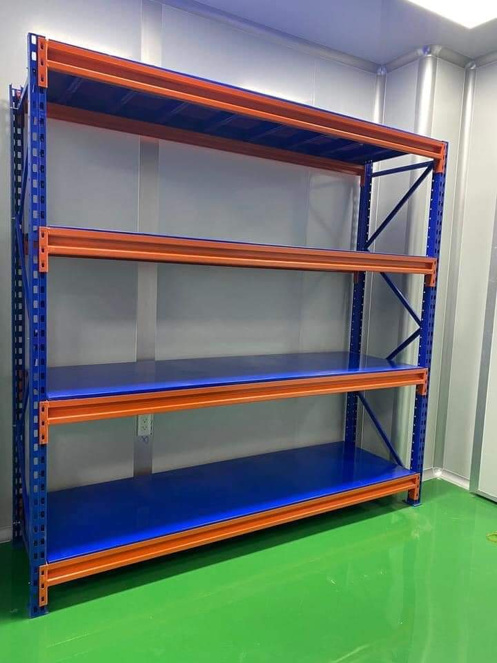 Thiết kế chắc chắn bền bỉ giúp kệ trung tải có khả năng chịu tải cao