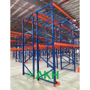 Kệ Công Nghiệp 2 Tầng Để Pallet Kho Hàng