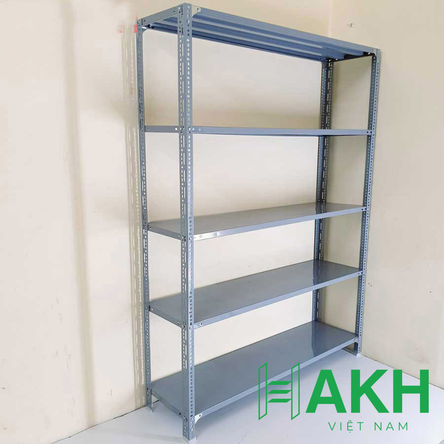 Kệ sắt v lỗ đa năng 5 tầng