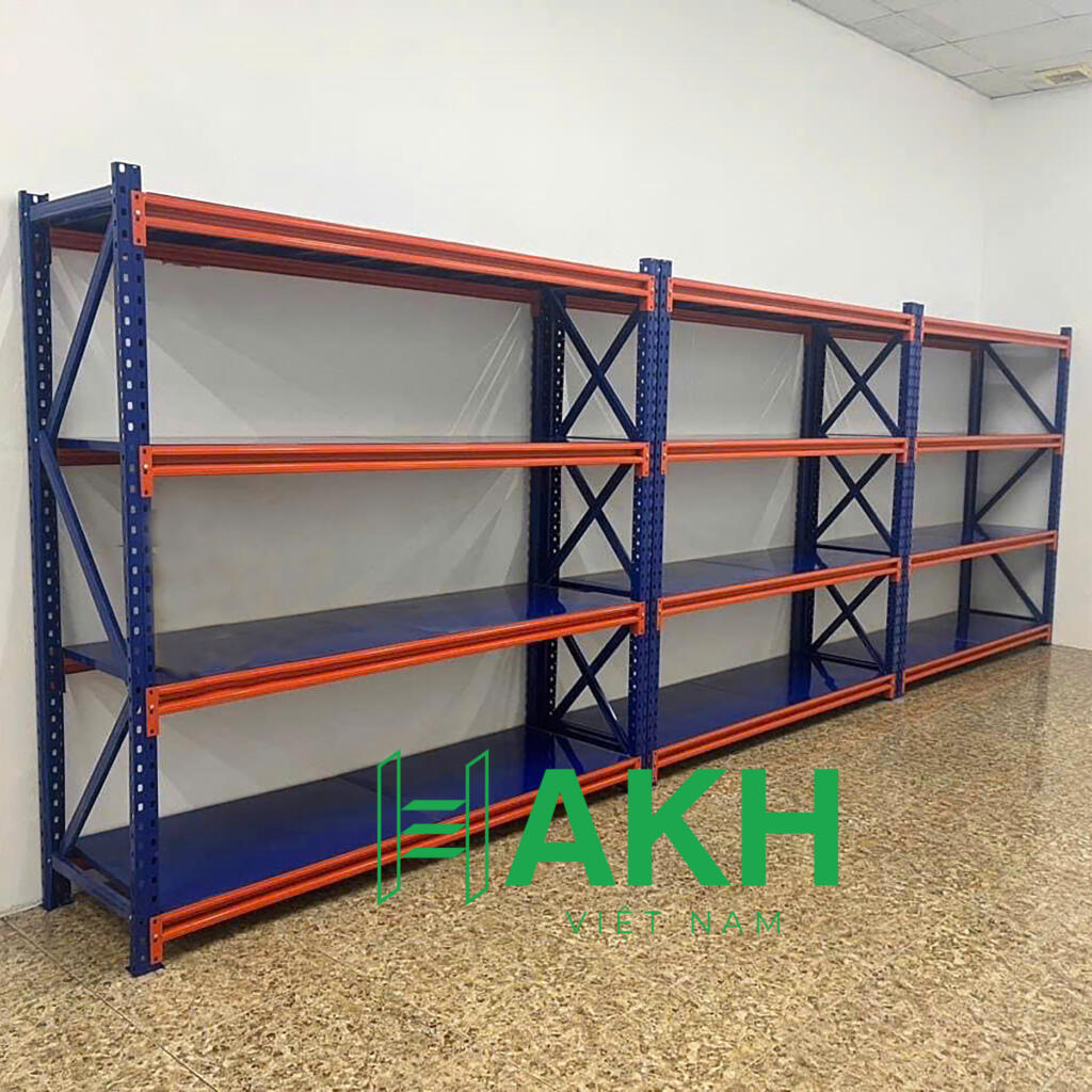Kệ trung tải 4 tầng lắp ghép đa năng