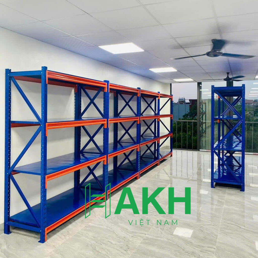 Kệ trung tải 4 tầng lắp ghép đa năng