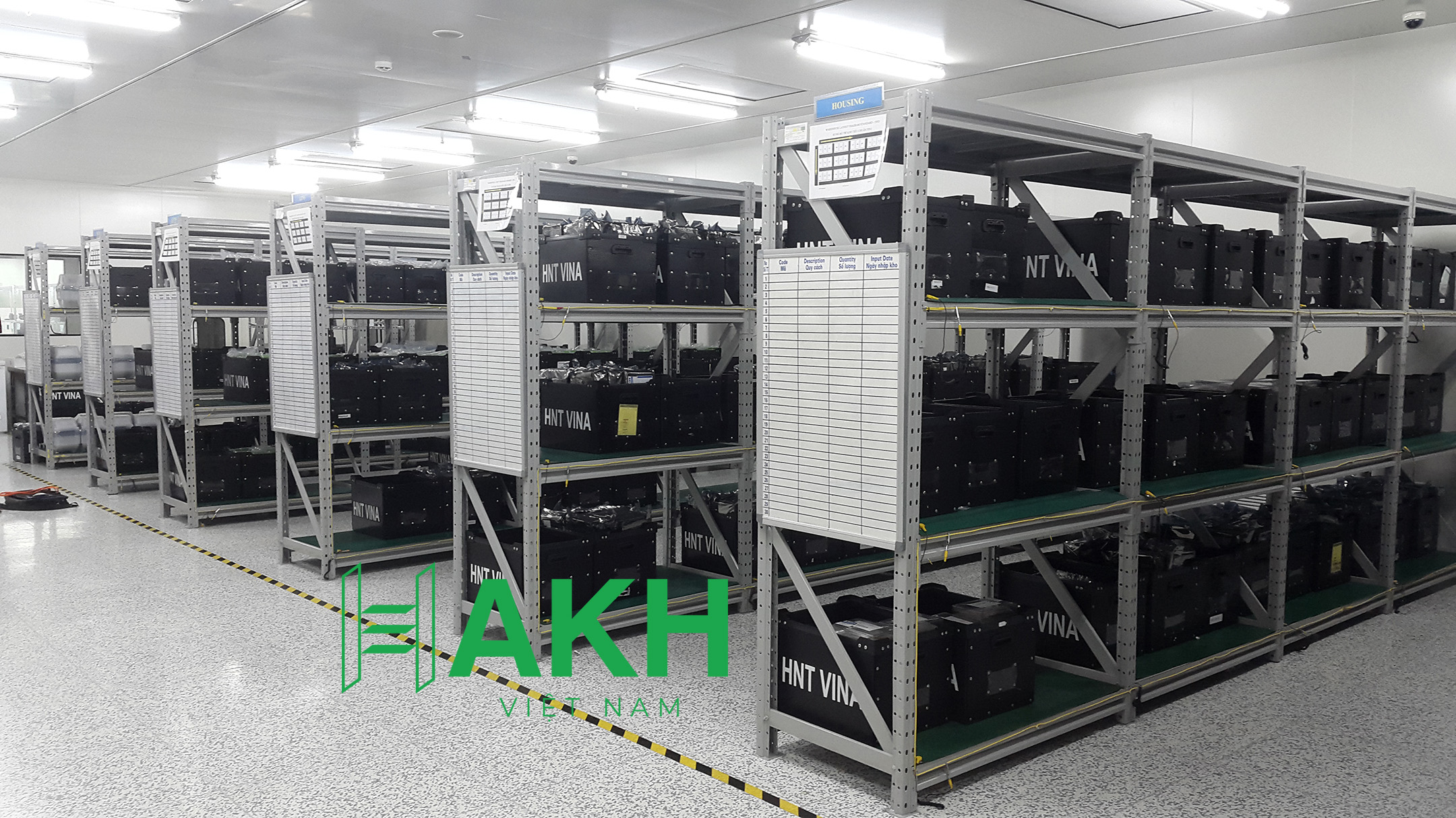 kệ trung tải 4 tầng Hà Nội