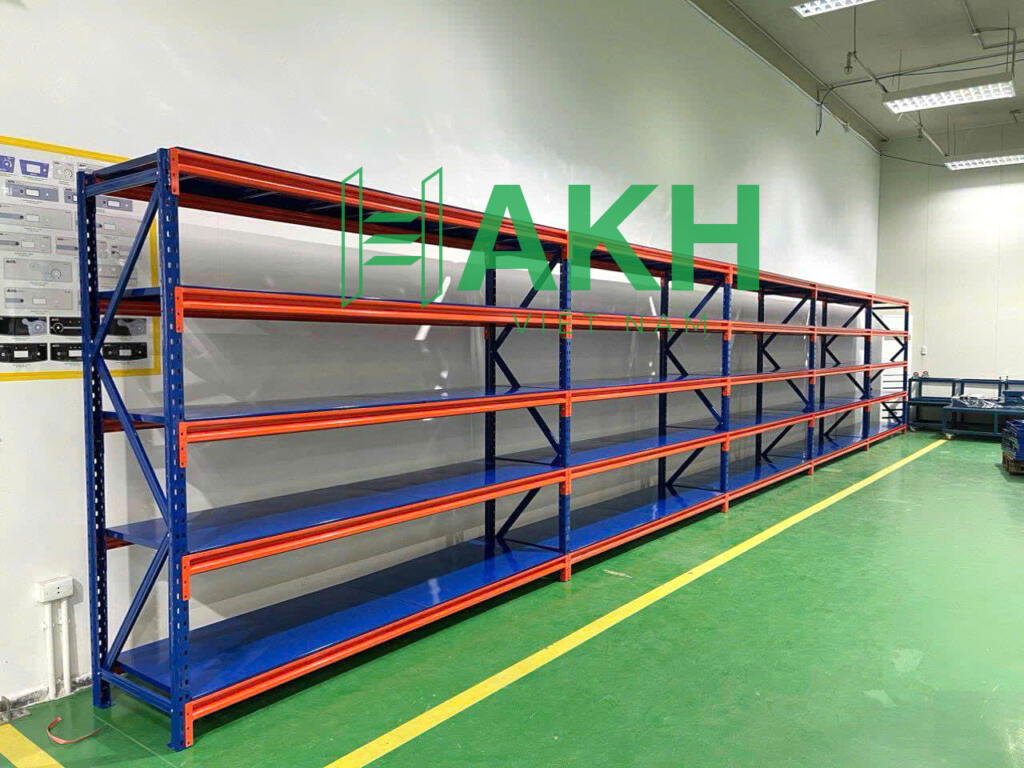 Kệ trung tải 5 tầng lắp ghép đa năng