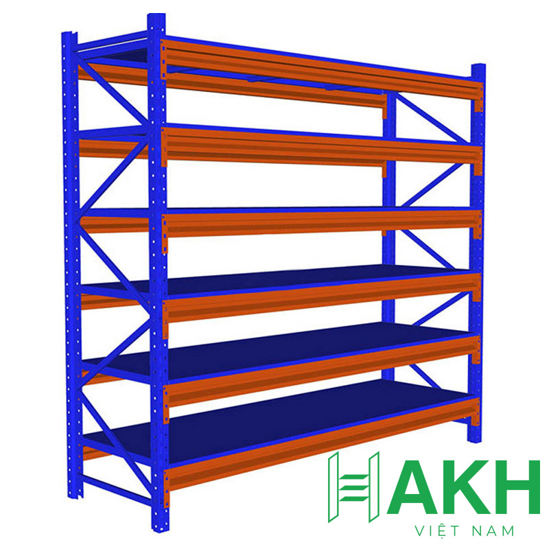 kệ trung tải 6 tầng 60x200x200x4