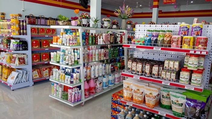 bán hàng tạp hóa